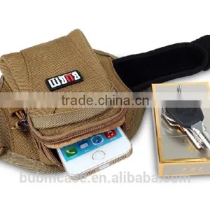 Khaki Running Sport Armband Recreational Runner Wrist Bag for 4.3" Gym Mobile Phone Arm Holder for Iphone 5s Galaxy S4 HTC ONE thumbnail-2