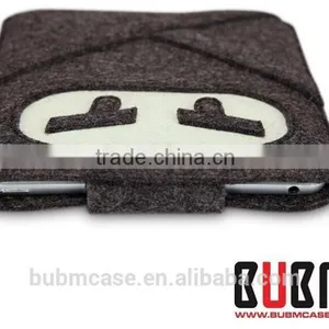 2015 NEW BUBM BLACK TABLET HOT SELLING WOOL 7.9 Inch Cute Cartoon Naruto Bag thumbnail-3