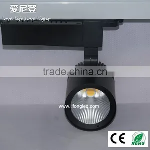 Led Cob Track Light 110-120lm/w AC180-240V Led 35w Cob Track Spotlights for Commerciallighting Led Track Spotlights thumbnail-1