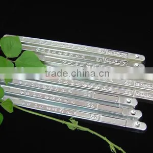 Tin Solder Bar SnAg3Cu0.5 Lead Free ROHS Wave Soldering Dip Soldering thumbnail-1