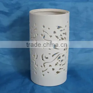 Porcelain Candle Holder thumbnail-1