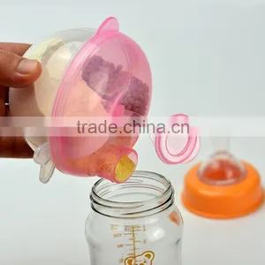 Feeding Accessories Non Toxic Plastic Baby Milk Container thumbnail-5