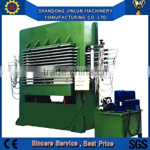 Plywood Machine / China High Quality Plywood Hot Press Machine thumbnail-1