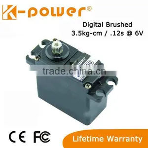 K-power Servo DM0200 27g/3.5kg/0.12s thumbnail-1