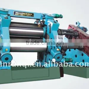 2016 High Efficient 3 Roll Rubber Calender Rubber Machine / Rubber Calender Machine thumbnail-5