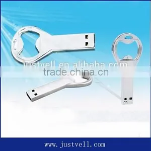 100% Real Capacity Beer Opener Usb 8GB U Disk/Creative Pendrive/Memory Stick/usb Flash Drive thumbnail-1