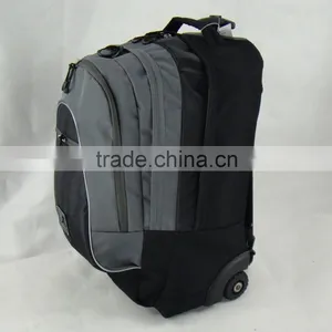 Durable Wheeled Backpack Travel Rolling Backpack thumbnail-5