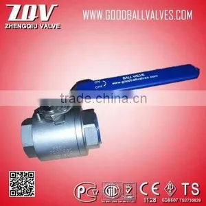 BS5351 800lb Pressure Forged Steel Ball Valve for Petroleum thumbnail-3