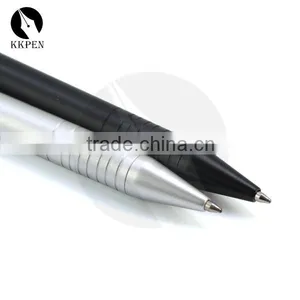 KKPEN Black Retractable Ball Pen With Personalized Logo thumbnail-2