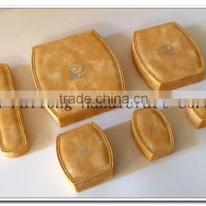 Leatherette Paper Plastic Jewelry Box Made in Factory thumbnail-1
