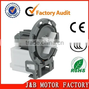 Small Motor Dishwasher Drain Pump With Steel Fan Blade thumbnail-1