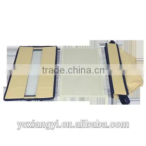Traveling Clear Collapsible Sturdy Tableware Storage Box , Large Polyester Table Storage Box With Lids thumbnail-3