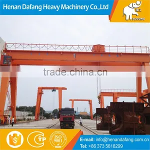 CE ISO Certification China Gantry Crane 5~550T, Gantry Crane Lift Height as Request, Span is 65m Design for Your Gantry Crane thumbnail-1