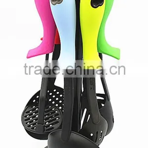 2015 New Nylon Kitchen Utensil Set With Revolving Holder for Restaurant thumbnail-2