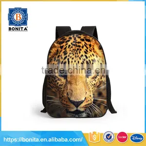 New Arrival Cheap Animal 3D Cute Kitten Kids 2016 Backpack for School thumbnail-4