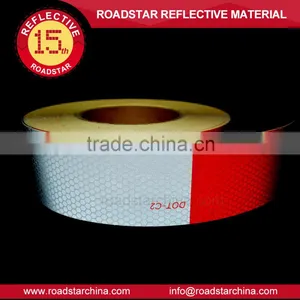 Honeycomb Pattern Reflective Tape for Vehicle thumbnail-1