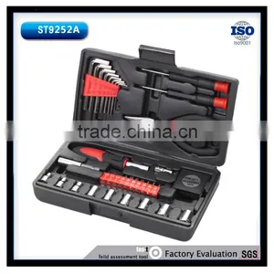2016 Tool Set 35pcs Tool Kit for Hex Keys Precision Screwdriver Plier Bit Holder Sockets thumbnail-1