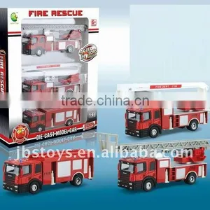 Diecast Fire Car Toys TQ11090010 thumbnail-1