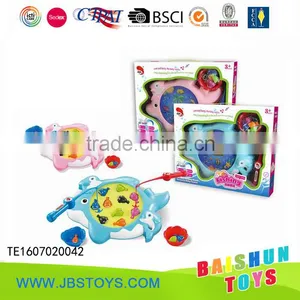 B/O FISHING GAME WITH MUSIC ,TOYS FOR KIDS Te16070142 thumbnail-1