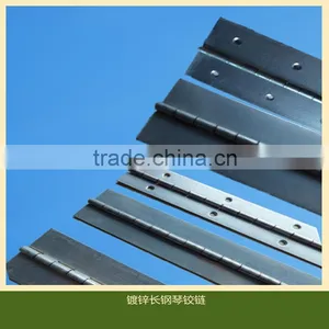 High Quality Zinc Plated Piano Hinges thumbnail-3