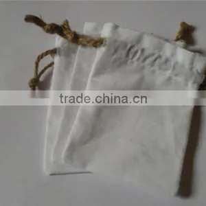 2016 Wholesale China Factory Hight Quality Jewellery Handmade Drawstring Bag thumbnail-4