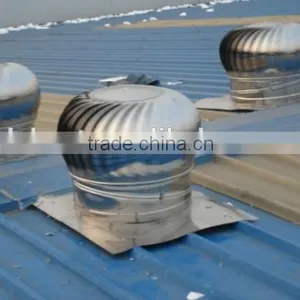 Large Wind Powered Roof Ventilators for Workshop thumbnail-1
