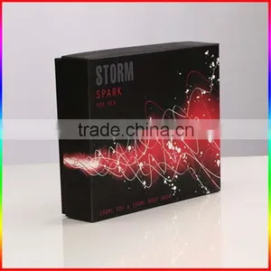 Custom Printed Rigid Cardboard Clothes Packing Paper Box thumbnail-3