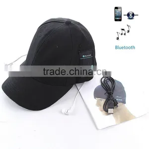 Unisex Outdoor Bluetooth Music Sun Cap Baseball Cap With Headphone Sun Cap Earbuds Headset Earphones Cap Set-in MIC thumbnail-3