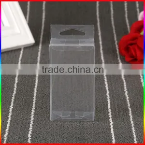 Customized PVC Clear Plastic Packaging Box With European Hook thumbnail-1