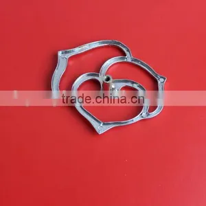 Heart Designed Zamak Cabinet Pulls/Handles thumbnail-2