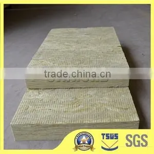 Fireproofing and Sound Absorption Rock Wool Board High Quality Rock Wool thumbnail-1