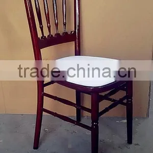 Mexican Hotel Event Rental Wooden Chair thumbnail-2
