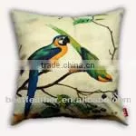 100% Short Soft Velvet Printing Cushion thumbnail-1