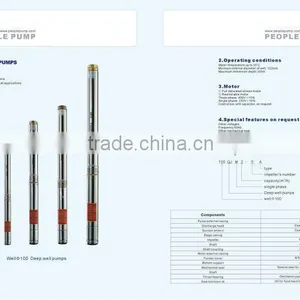High Performance 100QJ4 Deep Well Pump thumbnail-1