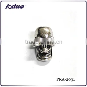 Metal Skull Beads 18*10mm PRA-2031 thumbnail-1