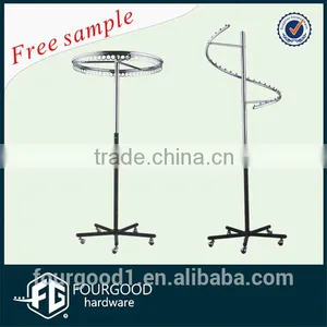Metal Clothing Display Rack for Shop Fitting thumbnail-1