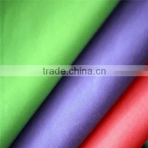 Hot Selling Stock Nylon With Spandex Fabric Solid Colour for Woman Dress thumbnail-1