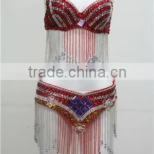 Sexy Belly Dance Performance Carnival Costume DS022 thumbnail-1