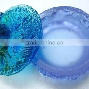 BJ087 Wedding Decoration of Crystal Jewelry Casket Box thumbnail-1