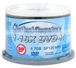 Optical Quantum Inkjet Printable 16X DVD-R Liquid Defense thumbnail-1