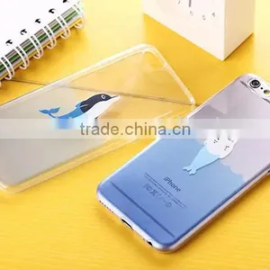 Case Cover for Iphone 6s, Scratch Resistant Phone Case, Sea Phone Case, Polar Bear Phone Case, Penguin Phone Case thumbnail-3