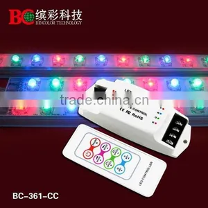 350mA/CH*3 Channels RF Remote Mini Led Rgb Controller thumbnail-5