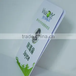 Factory Thick Design Hard Clear Plastic Transparent PVC Business Card With Standard Size thumbnail-6