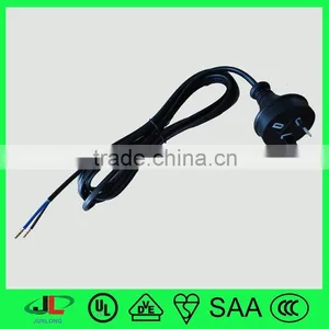 Australia 2 Pin Plug Extension Cords Flat Plug SAA Power Plug With 303 Switch thumbnail-5