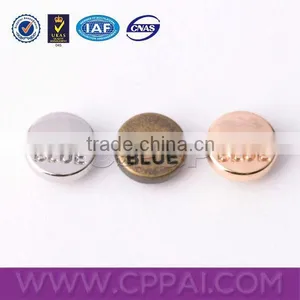 Advanced Colorful Custom Logo Garment Rivets for Jeans thumbnail-1