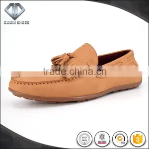 In Style 2016 Italy Show Men Footware Slipper Cheap Formal Shoes for Men Tan Color thumbnail-1