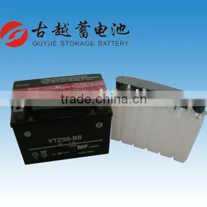 Maintenance Free MF Motorcycle Battery YTZ5-BS thumbnail-1