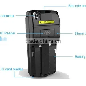Mobile Thermal Pda Printer With Barcode Reader thumbnail-4