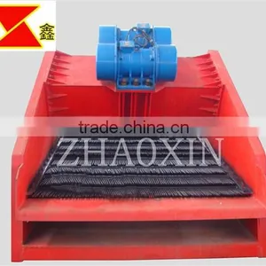 Factory Manufacture High Capacity Professional China ZZS Series Base-type Vibrating Screen for Mining thumbnail-1