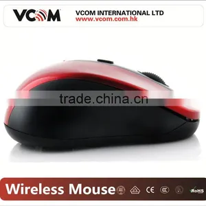 VCOM Newest Fashionable -Super Slim Wireless Mouse, Mini Wireless Computer Mouse thumbnail-3